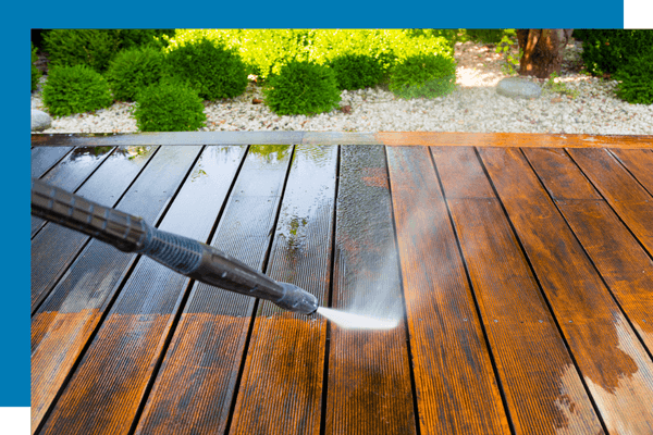 deck cleaning with pressure washer deck cleaning with pressure washer