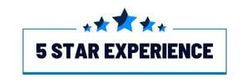 5 Star Experience 5 Star Experience
