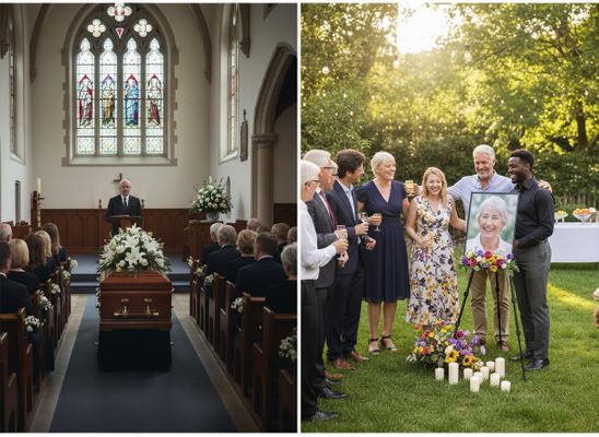 Funeral Service and Celebration of Life