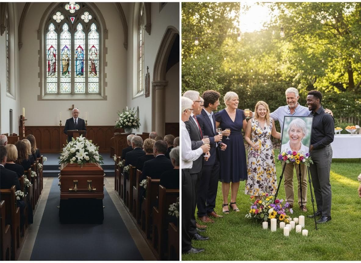 Funeral Service and Celebration of Life