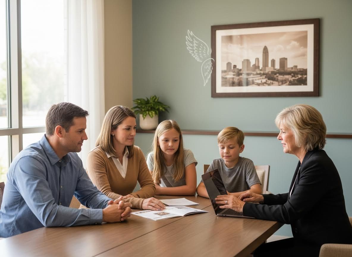 Family consultation with an advisor