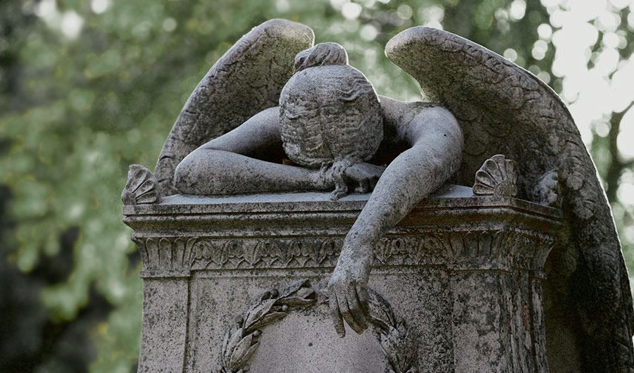 Stone Statue of an Angel Stone Statue of an Angel