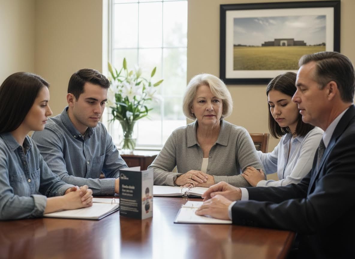 Family Meeting with Professional Advisor
