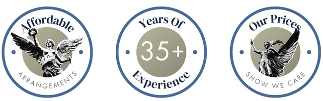 Affordable Arrangements, 35+ Years Of Experience, Our Prices Show We Care