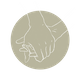 hand hold icon hand hold icon