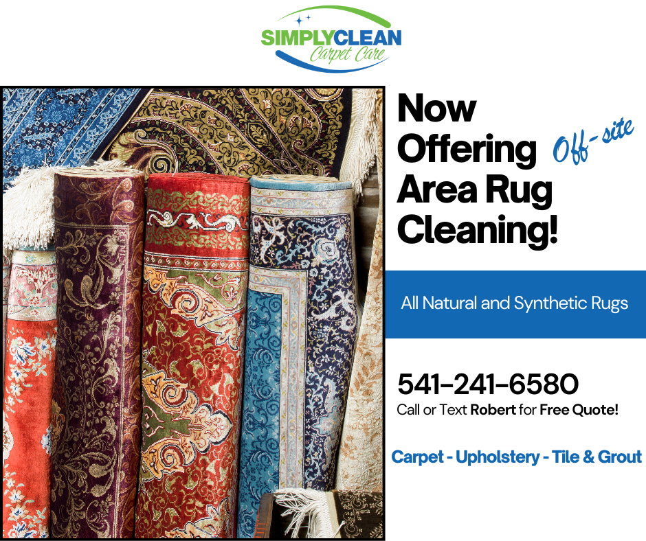 Professional Off-Site Area Rug Cleaning for Natural and Synthetic Rugs – Bend, Sunriver, La Pine