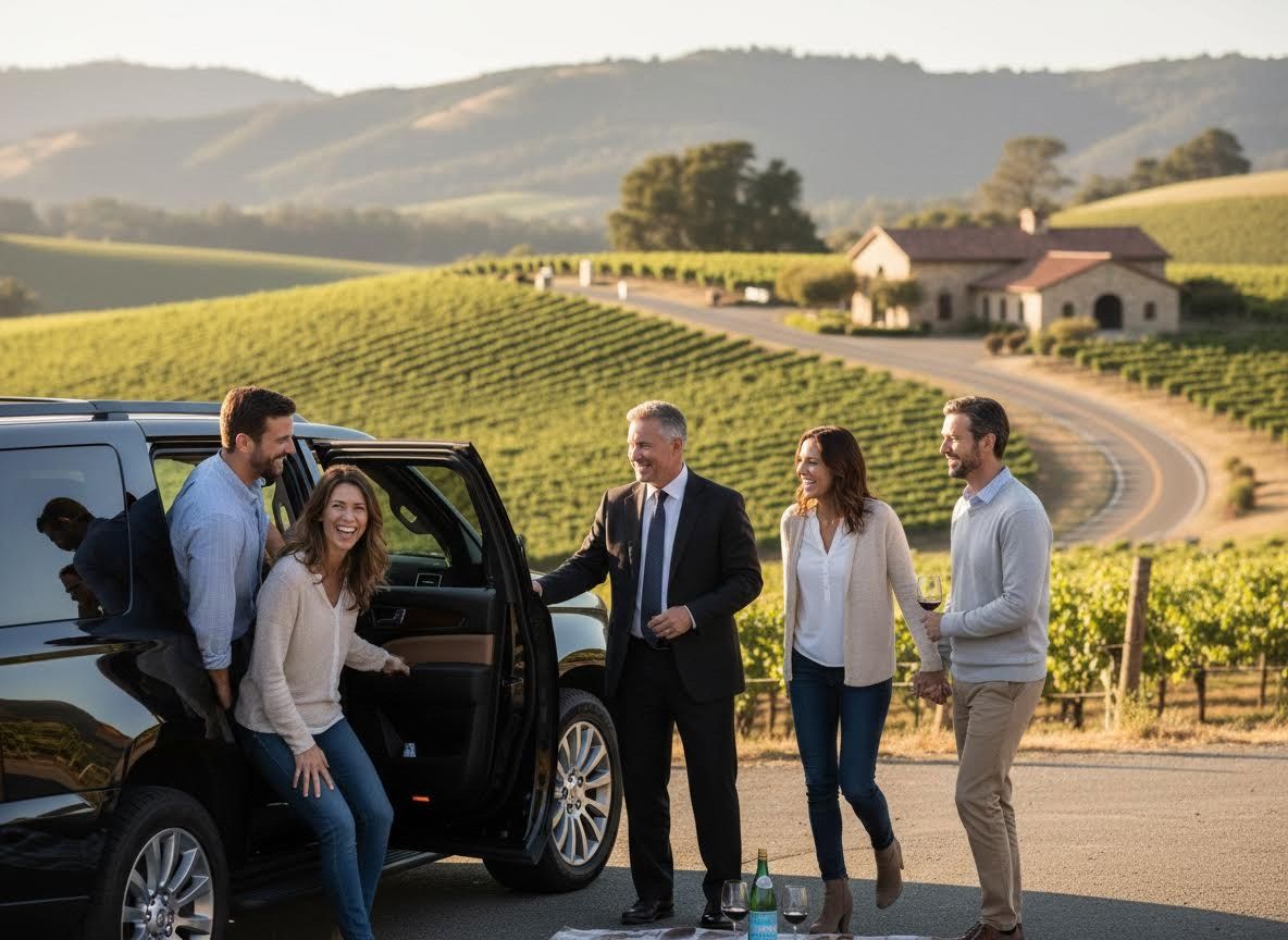 Luxury Vineyard Tour