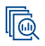 magnifying glass over papers icon for Enhancify financing magnifying glass over papers icon for Enhancify financing