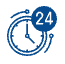 24 hours icon for Enhancify financing 24 hours icon for Enhancify financing