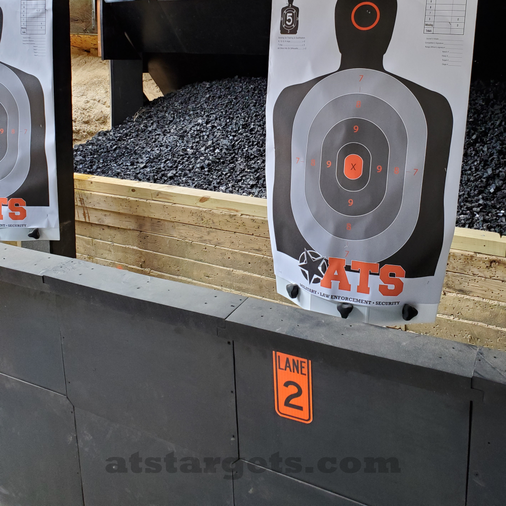ATS Targets Knee Wall plus truning target system