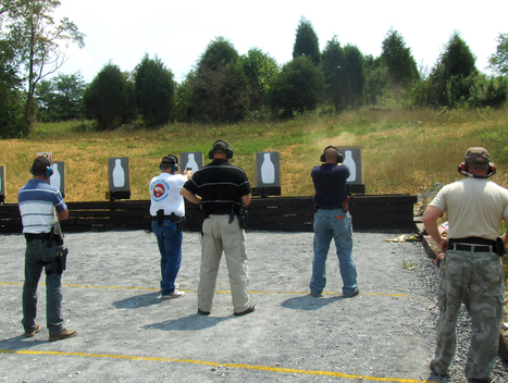 Pistol and Carbine instruction