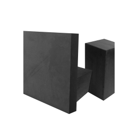 Vulcanized Ballistic Rubber Panel and Blocks