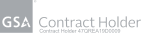 GSA Contract Holder Logo