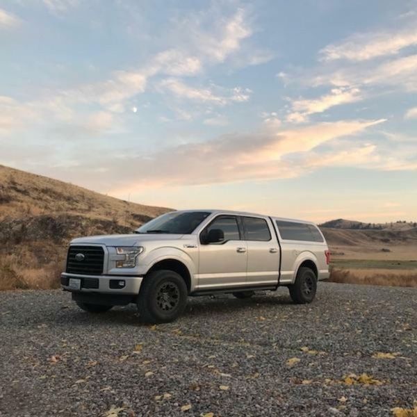 Truck with Topper