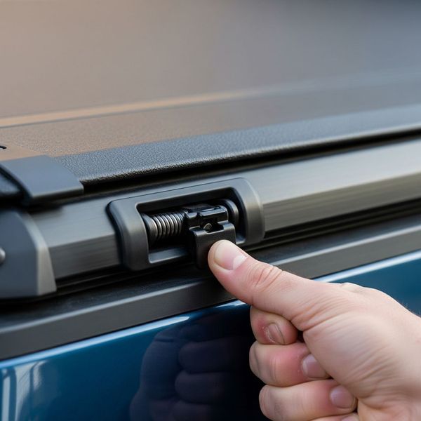 Snugtop truck lock