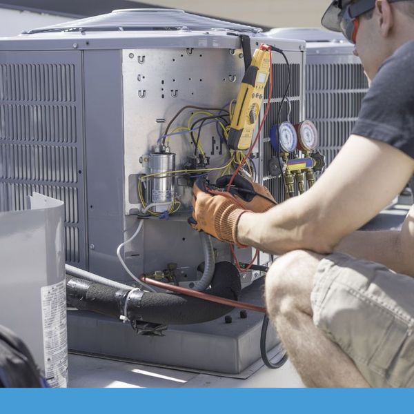 working on commercial ac repair working on commercial ac repair