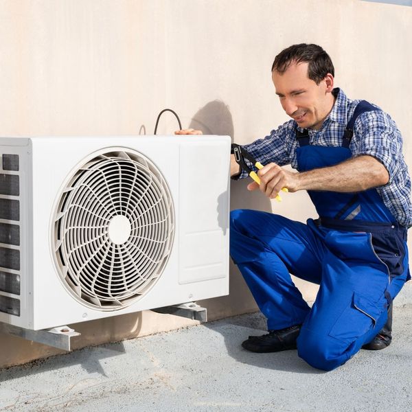 professional AC installation