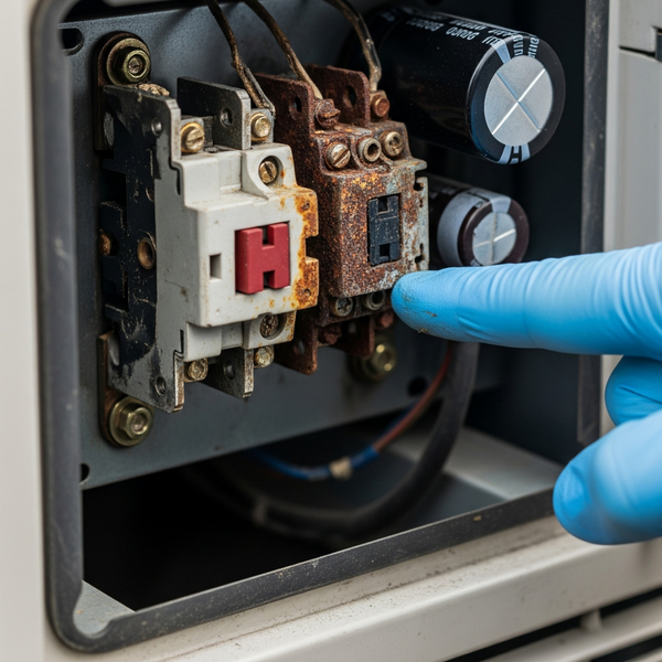 Electrical Control Failure