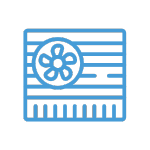 AC & Heating Installation Icon.