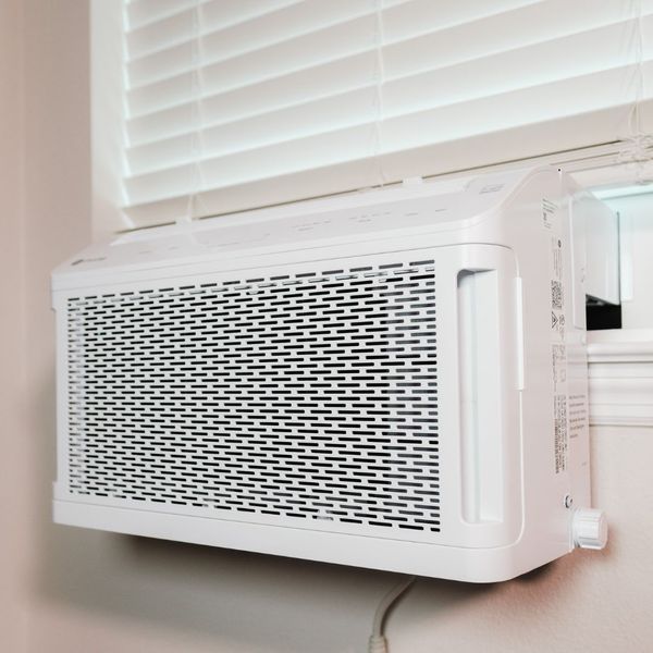 Home AC unit.