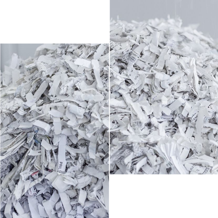 shredded paper