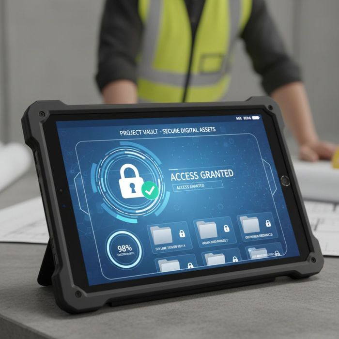 Encrpyted file storage