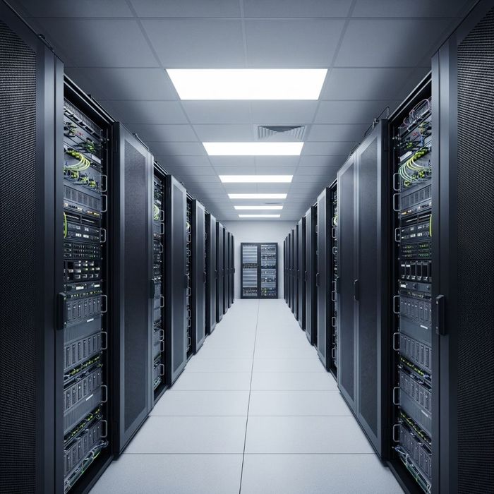 secure server room secure server room