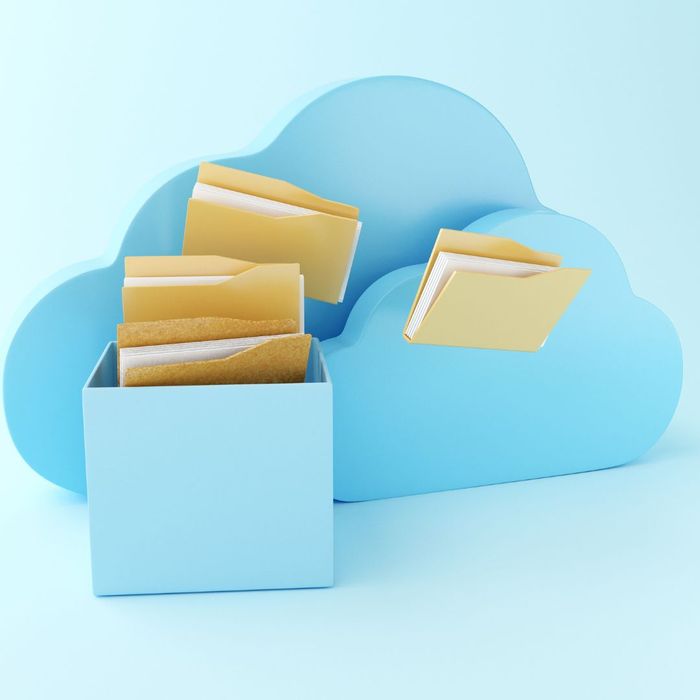 files in a cloud