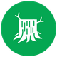 icon of a tree stump