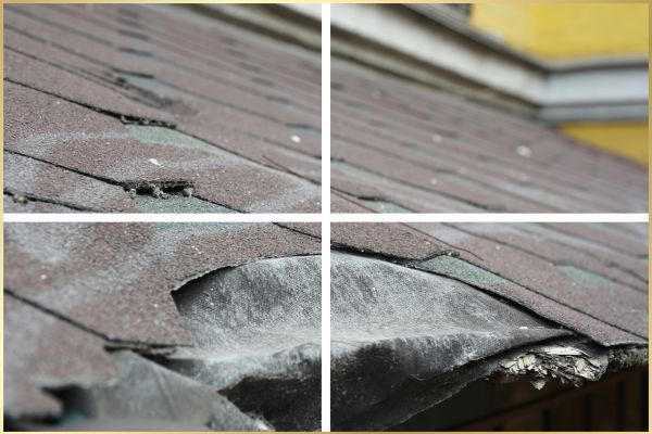 hail damage on roof