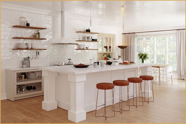 remodeled kitchen