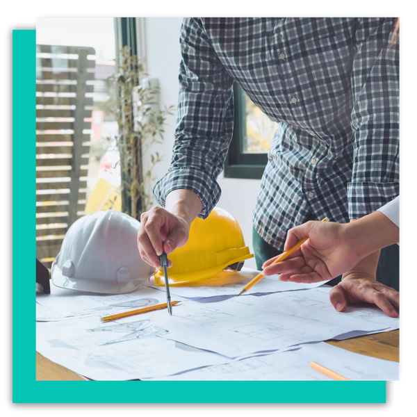 construction plans. construction plans.
