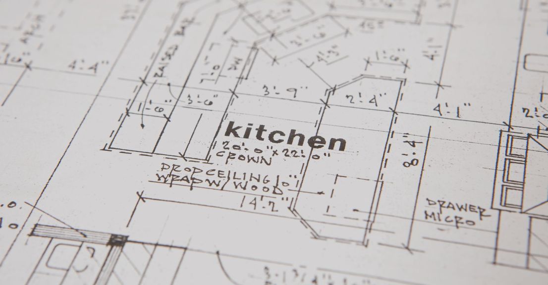 kitchen redesign plans