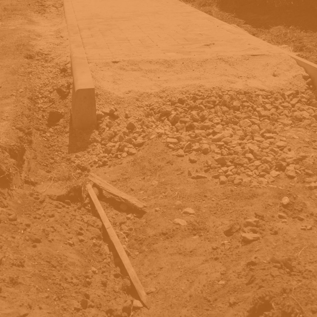 This service involves creating paved paths for pedestrians. Using materials like concrete, pavers, or asphalt, a stable and safe walking surface is constructed. The process includes excavating the area, preparing a solid base, and then installing the chosen material to create a durable and even path. Proper installation ensures good drainage and longevity for residential and commercial properties. Sidewalk and Walkway Installation