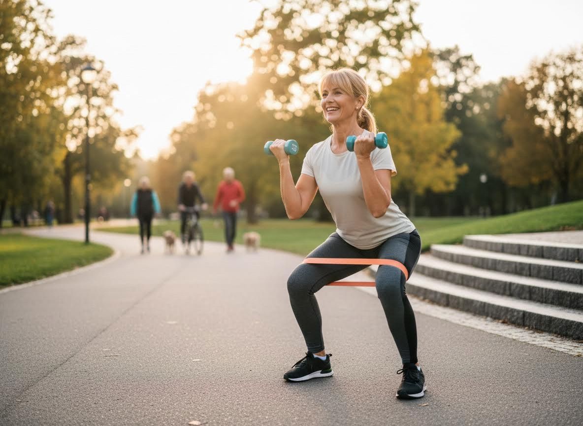 Staying Active During Menopause: What Activities Help