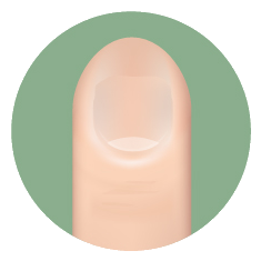 Short wide nail