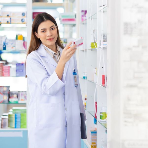 pharmacist in pharmacy