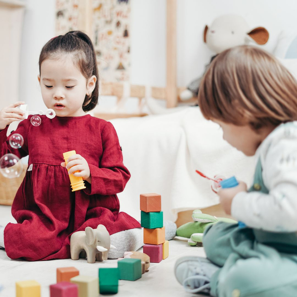 children playing