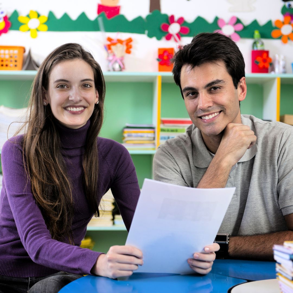 parent teacher meeting