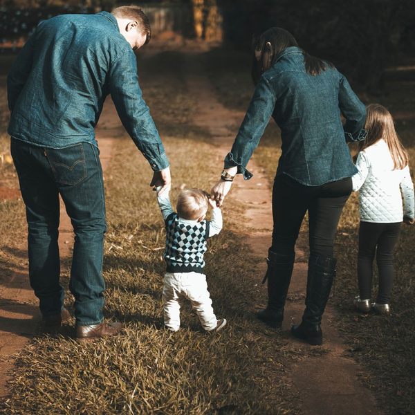 family with children