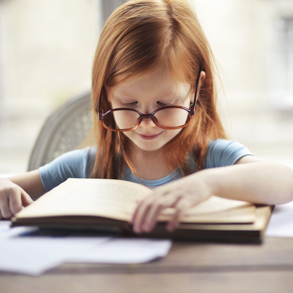 girl reading