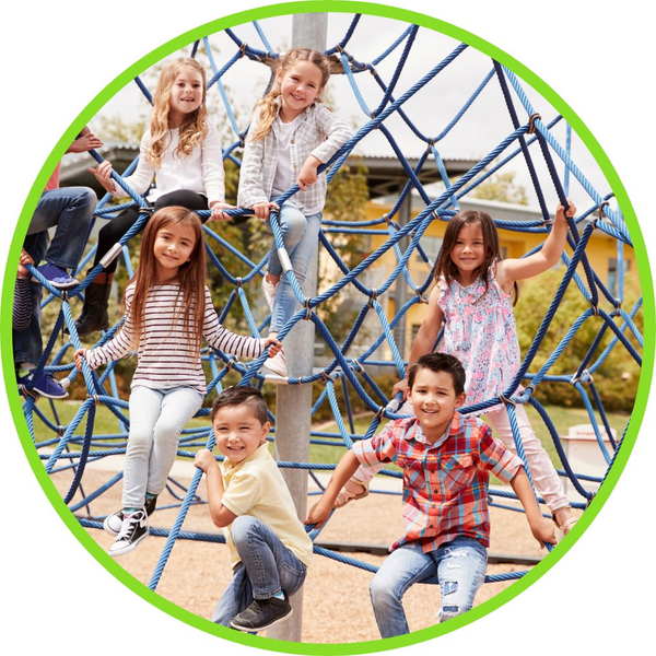 play-based learning at playground