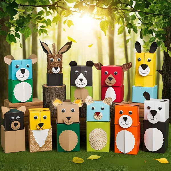 Creative Critters Learning Center | 6 Fun Crafts for Toddlers ...