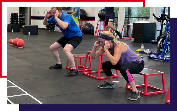 image of a workout