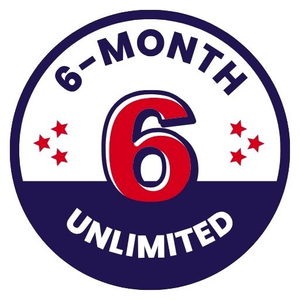 6-month Unlimited