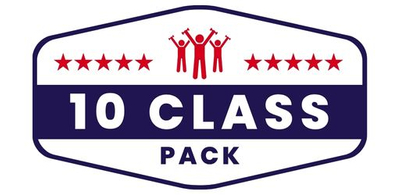 10 class pack