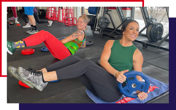 image of women working out
