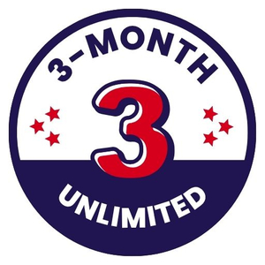 3-month Unlimited