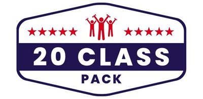 20 class pack