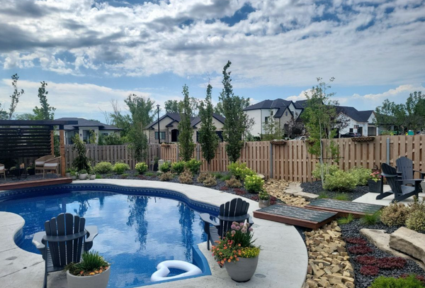 Backyard Pool